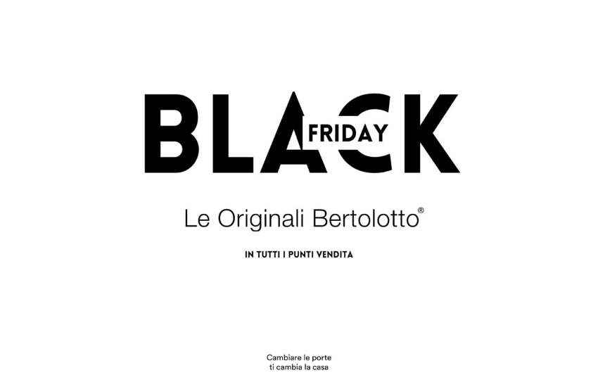 black friday bertolotto 2023