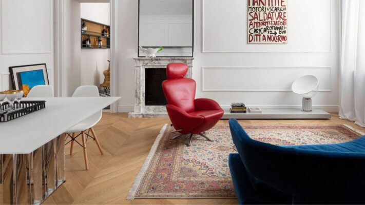 parquet a spina di pesce