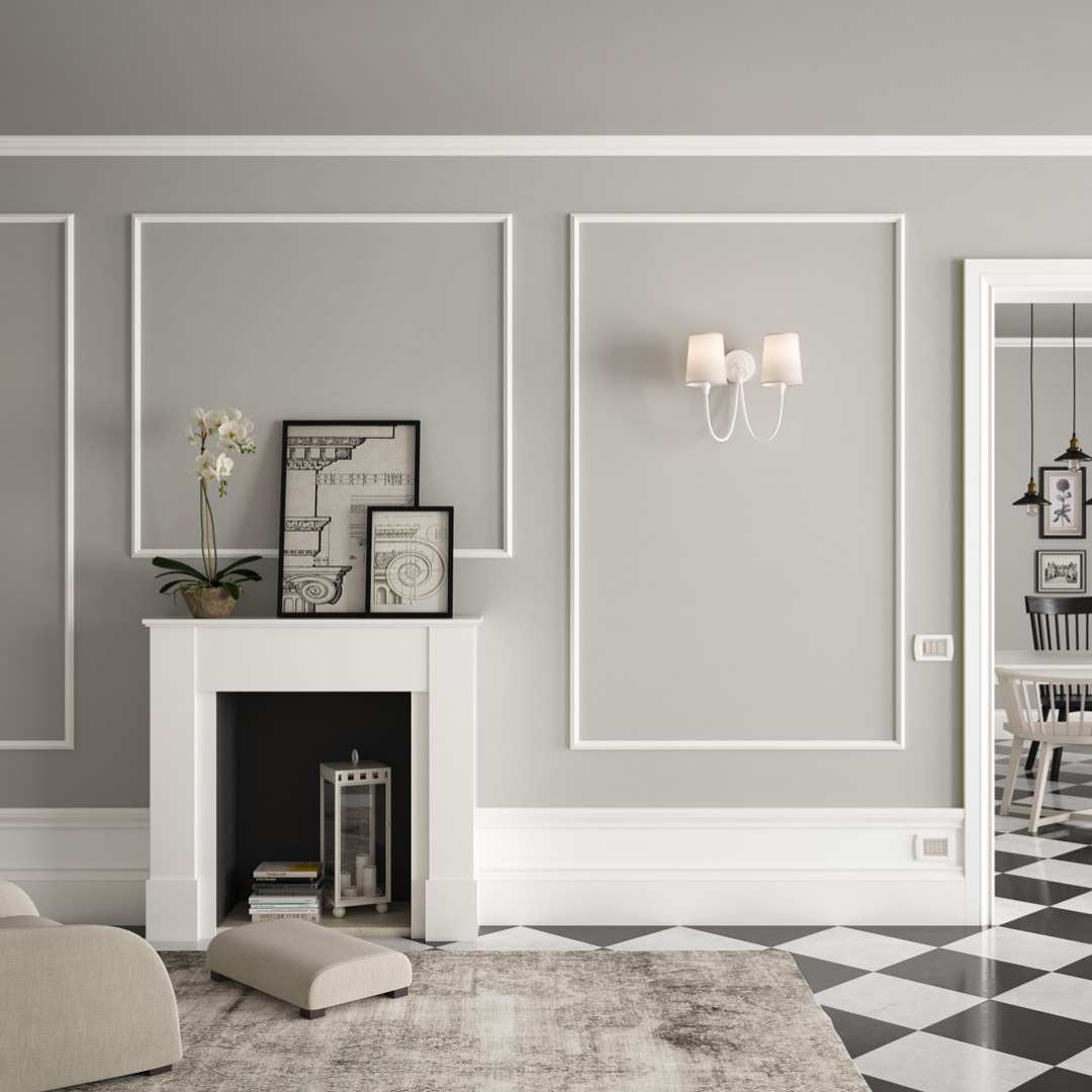 boiserie in legno a Palermo