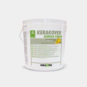 Kerakoll - Kerakover Acrilex finish