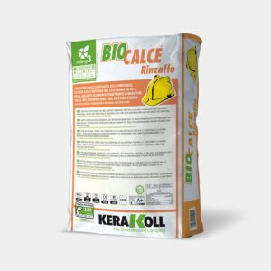 Kerakoll - Biocalce rinzaffo