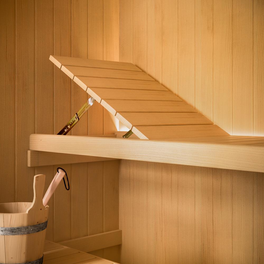 rito della sauna glass