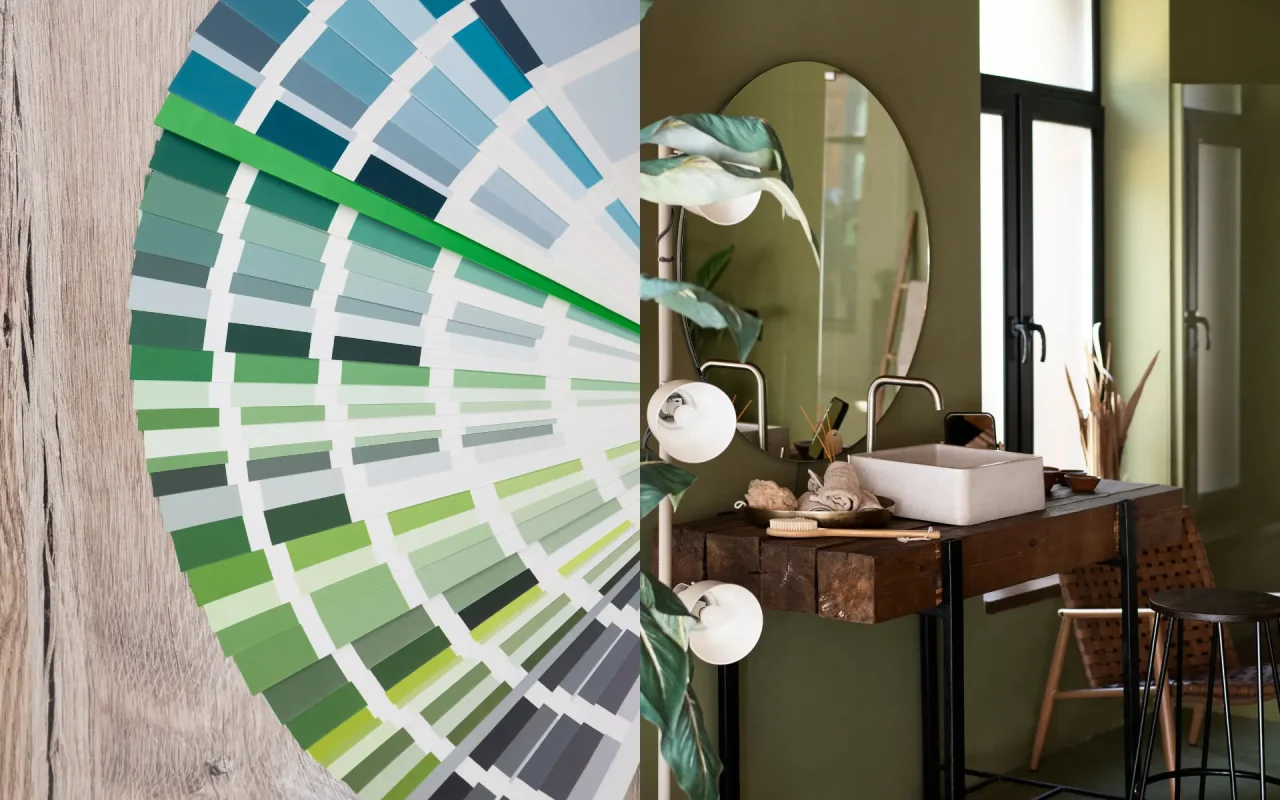 Arredo bagno colorato a Palermo