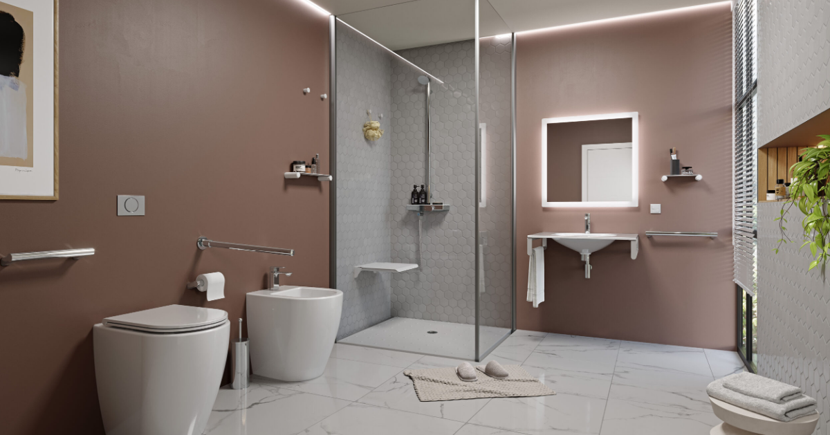 arredo bagno mobilità ridotta Palermo