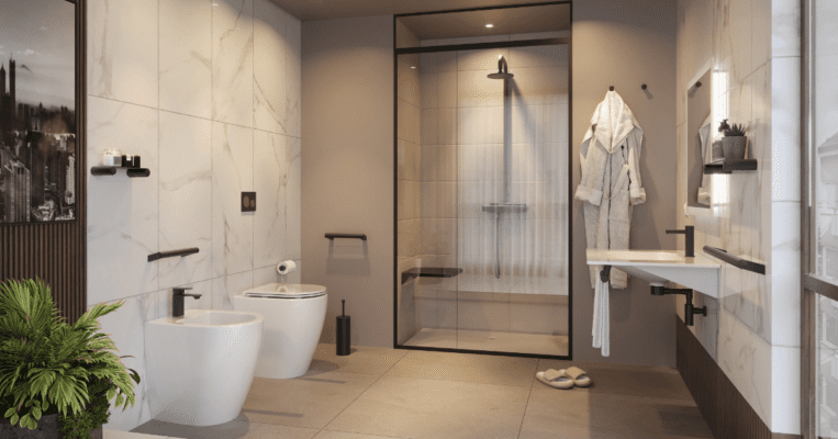 arredo bagno mobilità ridotta Palermo