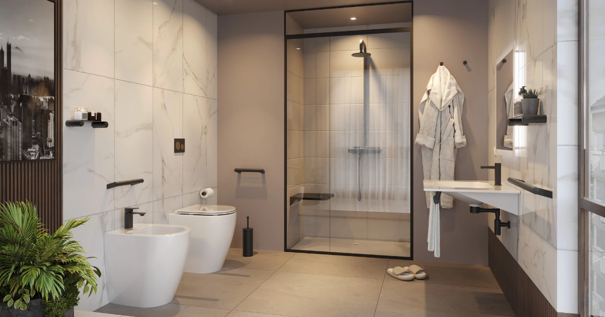 arredo bagno mobilità ridotta Palermo