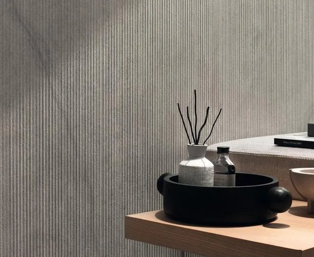 Atlas Concorde - Marvel 3D Crease Travertine White 50x120 Matt - immagine 2