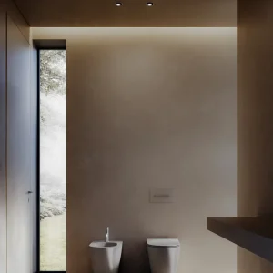 Alternative view of Hatria Centrica Pure Vortex® – Sanitari sospesi e a terra