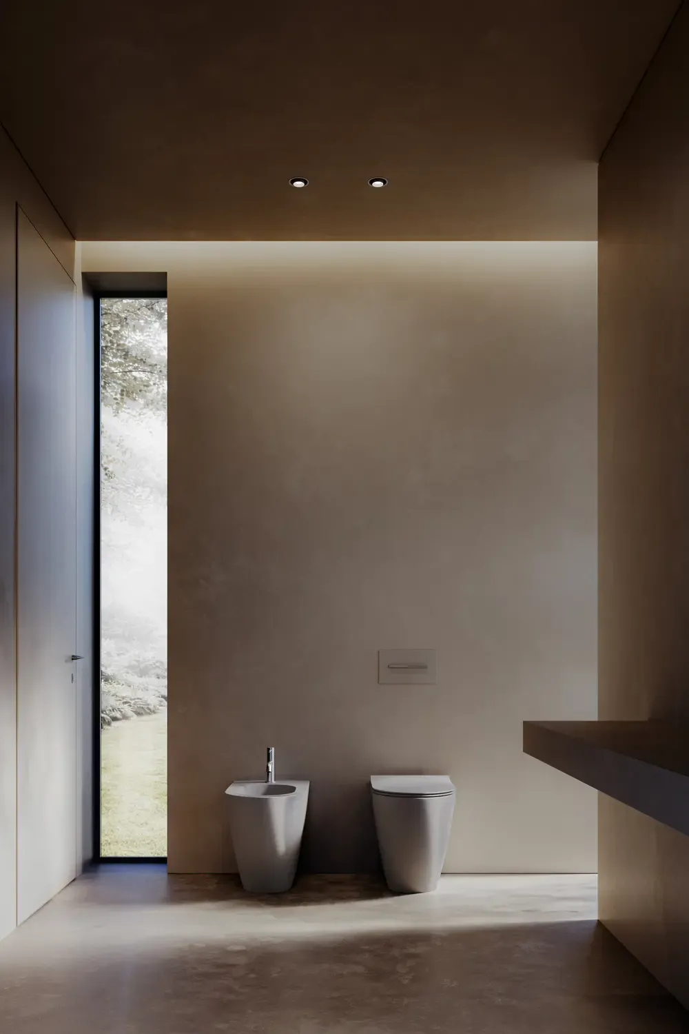 Hatria Centrica Pure Vortex® – Sanitari sospesi e a terra - immagine 2