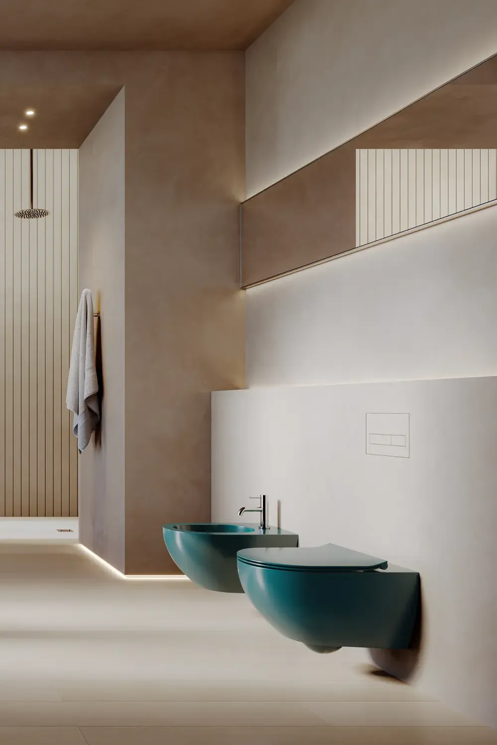 Hatria Centrica Pure Vortex® – Sanitari sospesi e a terra - immagine 3