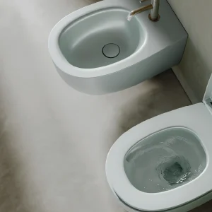 Alternative view of Hatria Lumina – Sanitari WC e Bidet di Design | Piero Lissoni
