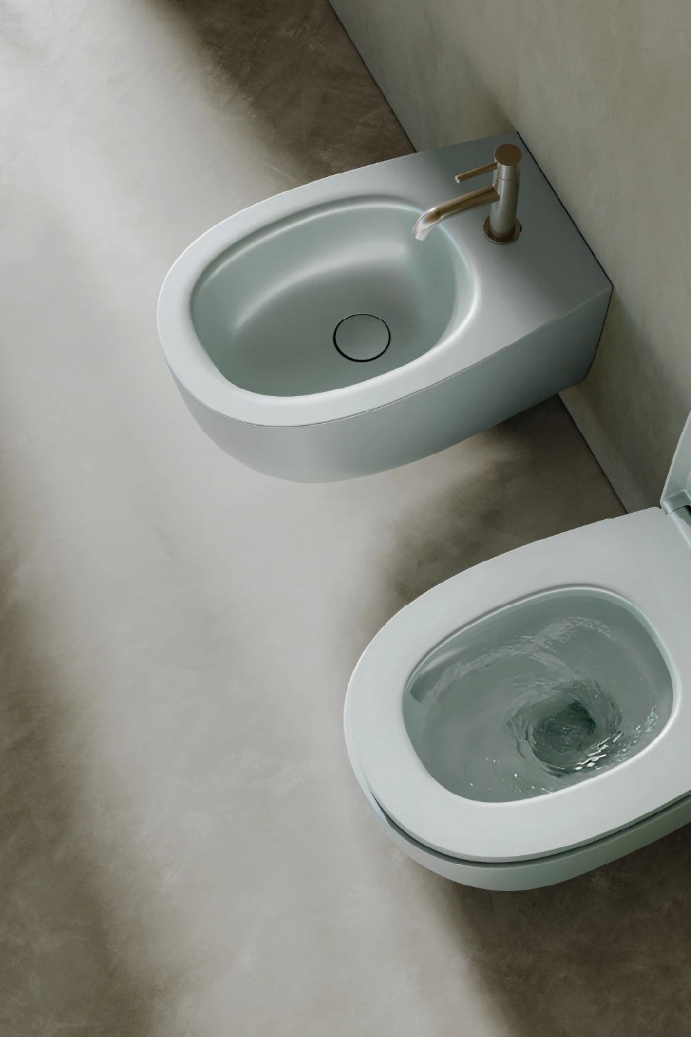 Hatria Lumina – Sanitari WC e Bidet di Design | Piero Lissoni - immagine 2