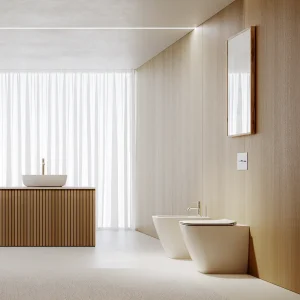 Alternative view of Hatria Tecna Pure Vortex®: sanitari dal design contemporaneo
